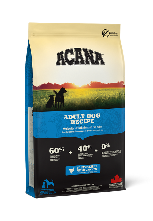Acana Adult Dog Recipe · Perro Adulto