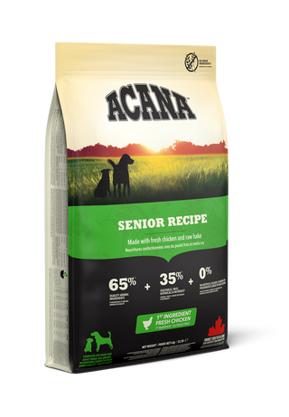 Acana Senior Dog Recipe · Perro Senior