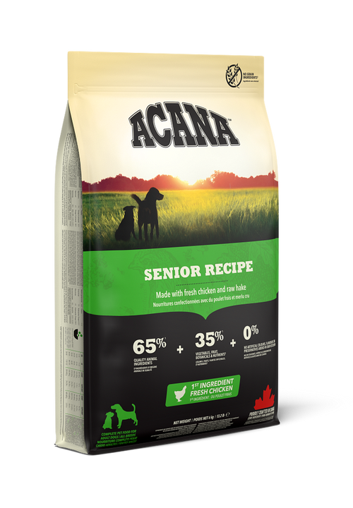 Acana Senior Dog Recipe · Perro Senior