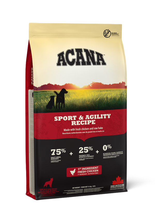 Saco de Acana Sport & Agility para perro activo