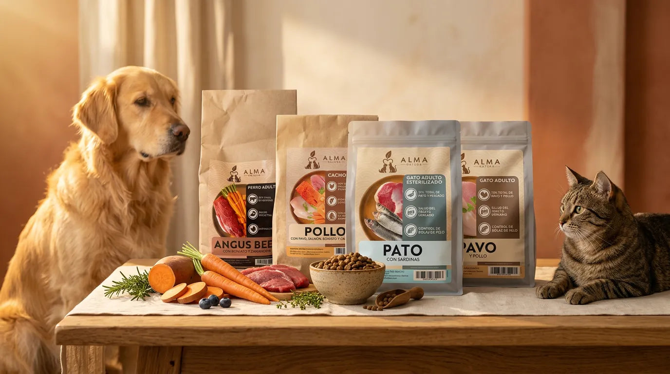 Alma Natura, receta natural para perro y gato