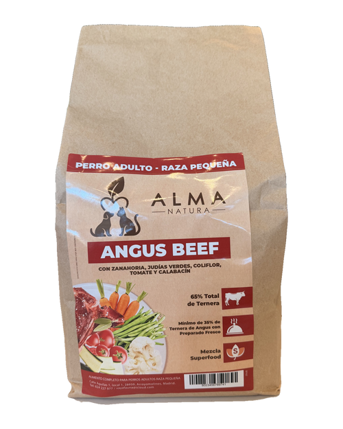 Alma Natura Angus Mini · Perro Adulto Razas Pequeñas