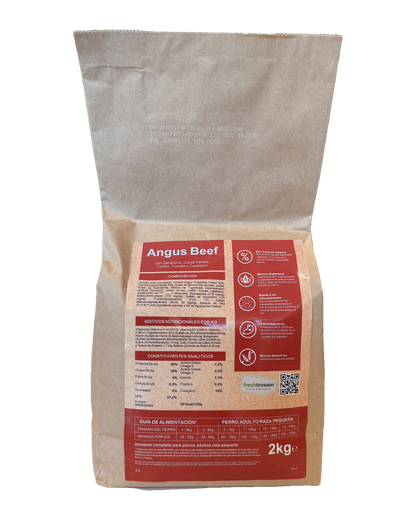 Dorso Alma Natura Angus Beef mini: composición y análisis