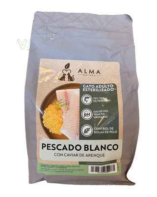Alma Natura Gato Pescado y Arenque · Adulto