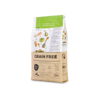 Natura Diet Grain Free Chicken & Vegs · Perro Adulto