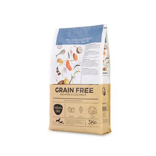 Natura Diet Grain Free Salmon & Coconut · Perro Adulto