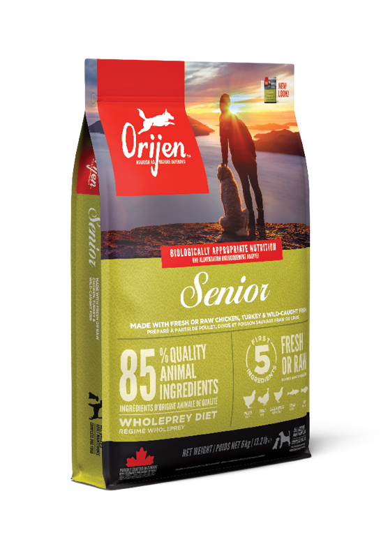 Saco de Orijen Senior para perro senior
