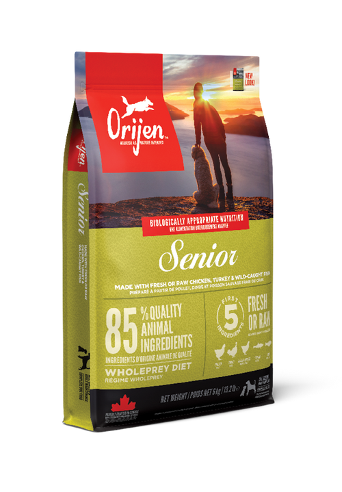 Orijen Senior · Perro Senior