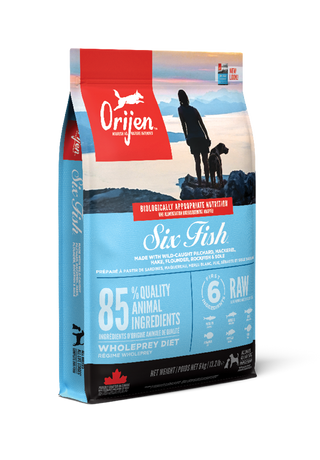 Orijen Six Fish · Perro