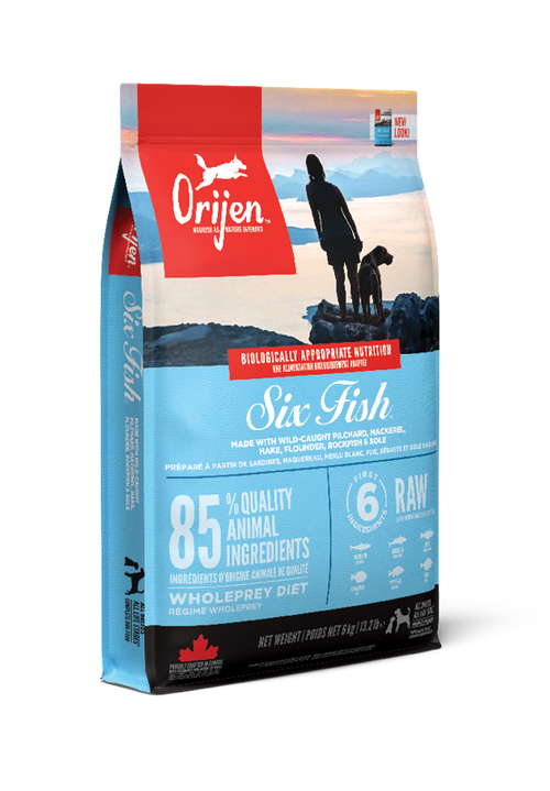 Orijen Six Fish · Perro