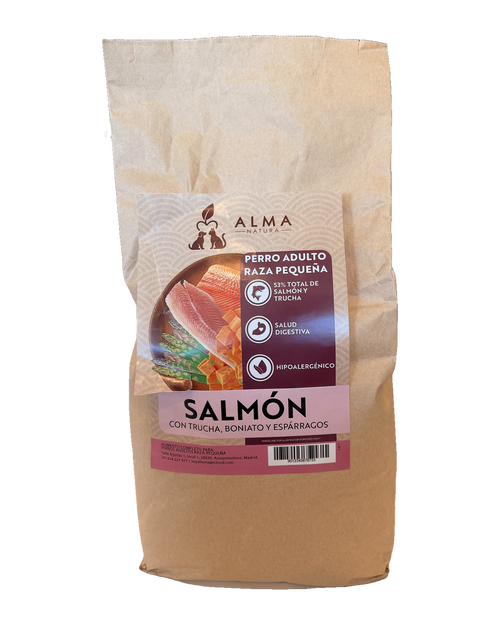 Alma Natura Pequeña Salmón · Perro Adulto Razas Pequeñas